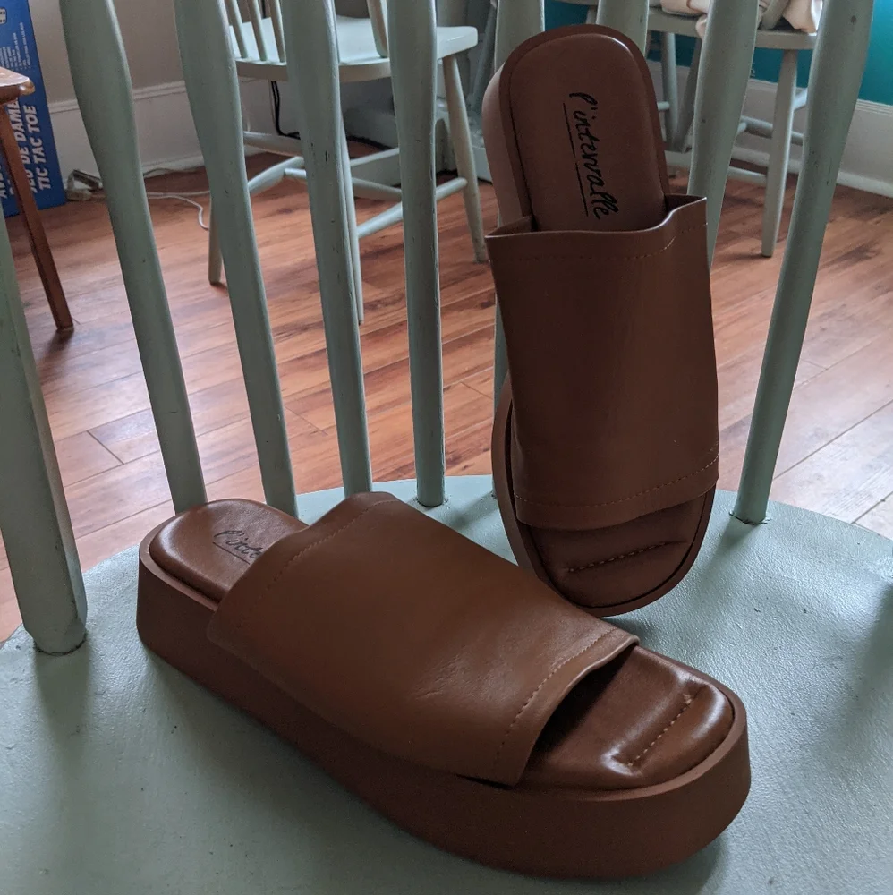 Platform sandals - Picture 2 of 4